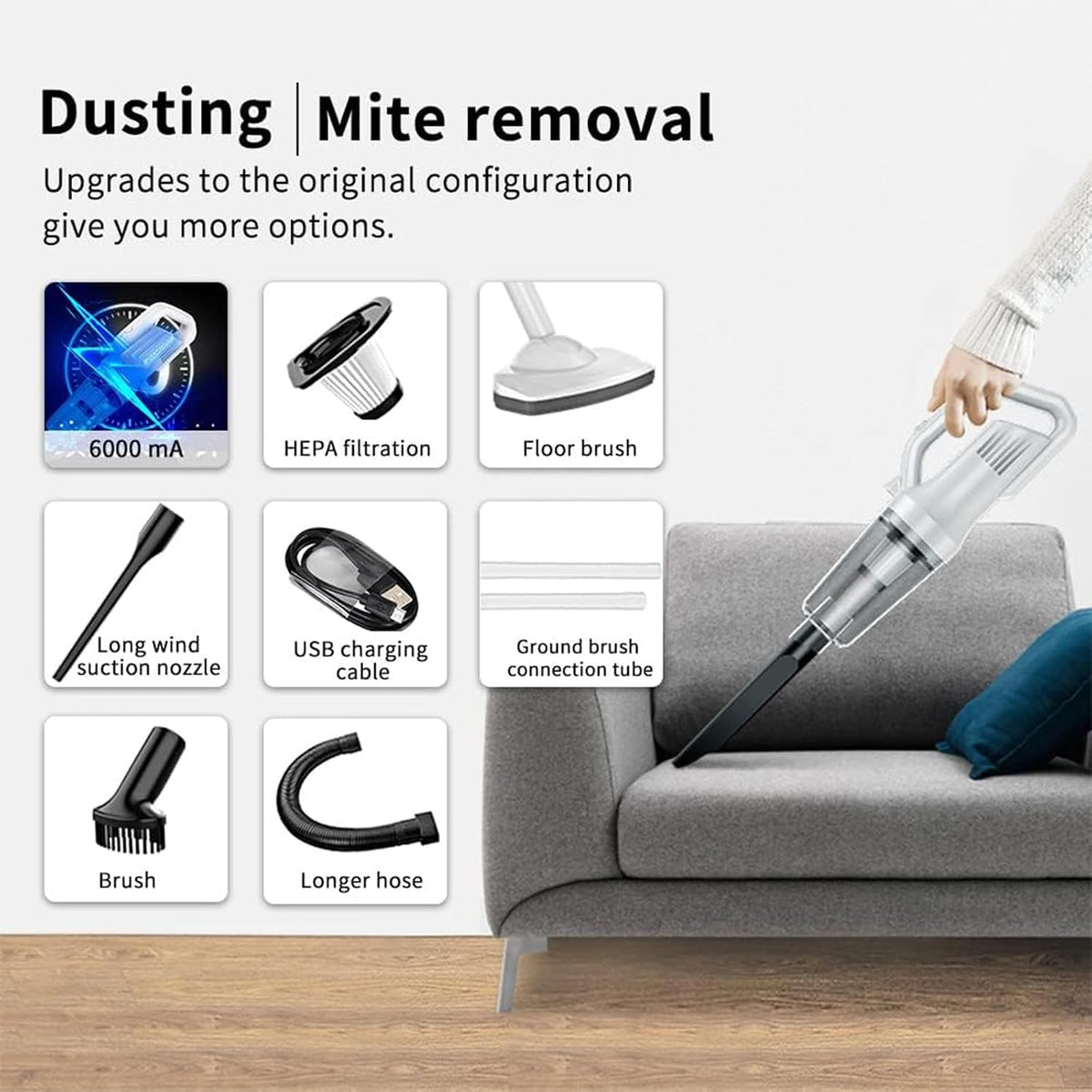 JB 168 multifuction vacuum cleaner