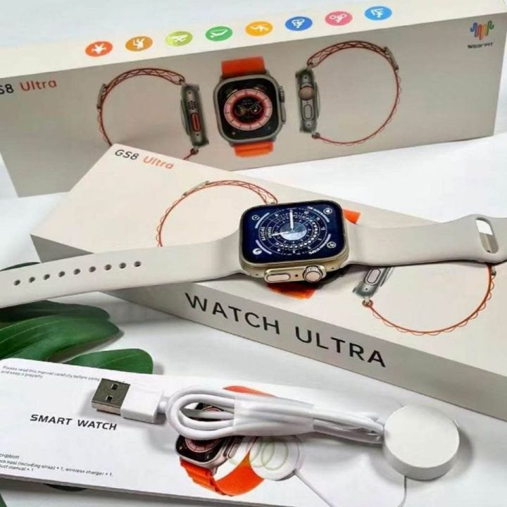 GS8+ ultra smart watch