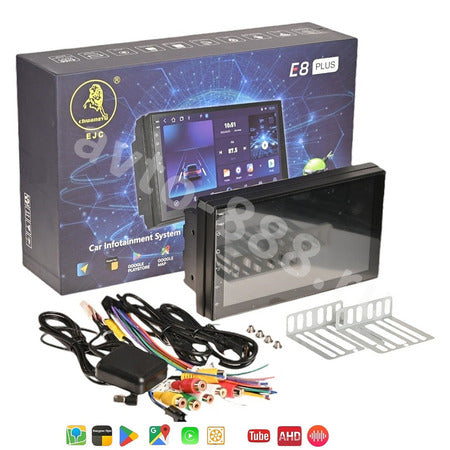 E8 PLUS 7inch ANDROID Radio