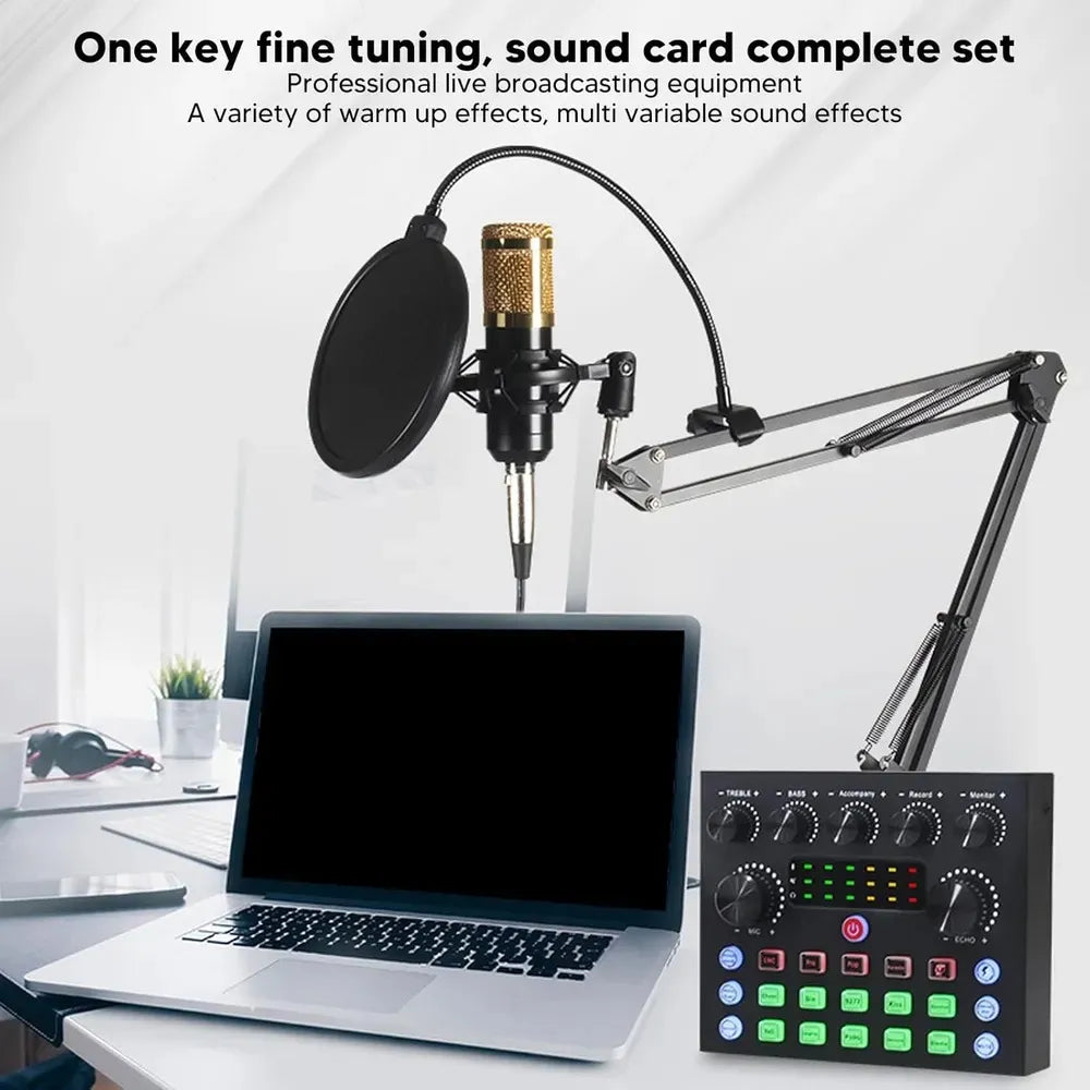 Andowl condenser microphone Q-SK8