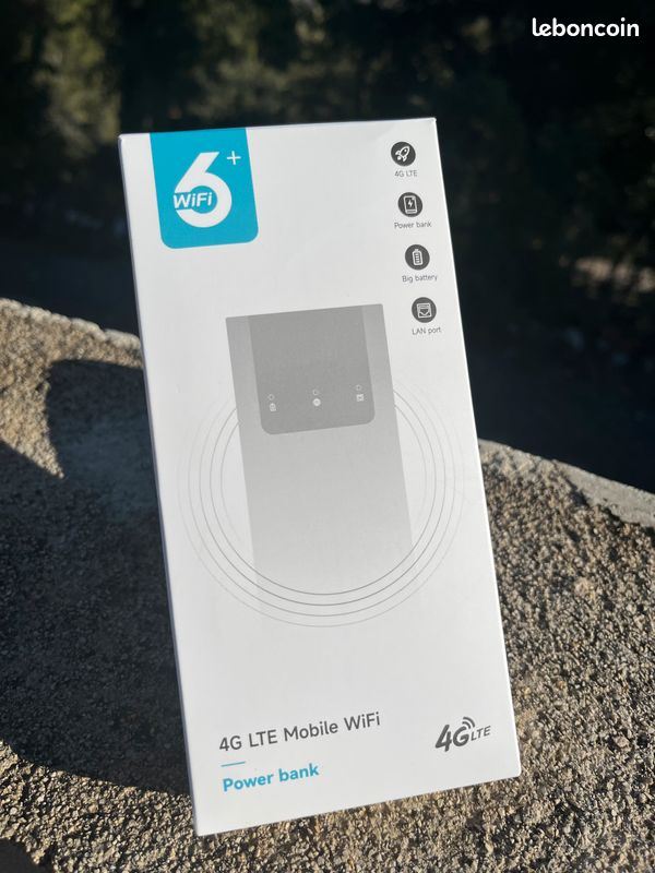 WIFI 6 POWERBANK MIFI