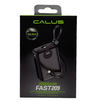 Calus 20000mah 22.5w  fast 209