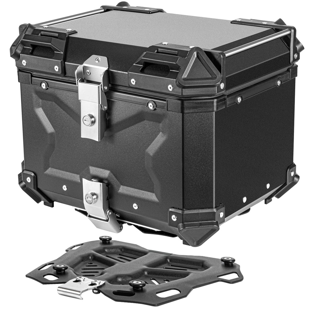 45L aluminium Metal bike Box