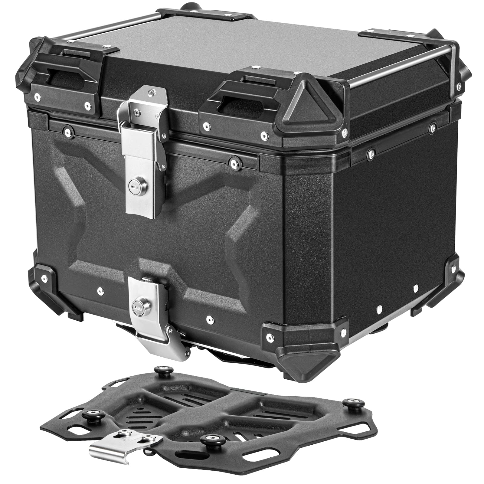 45L aluminium Metal bike Box