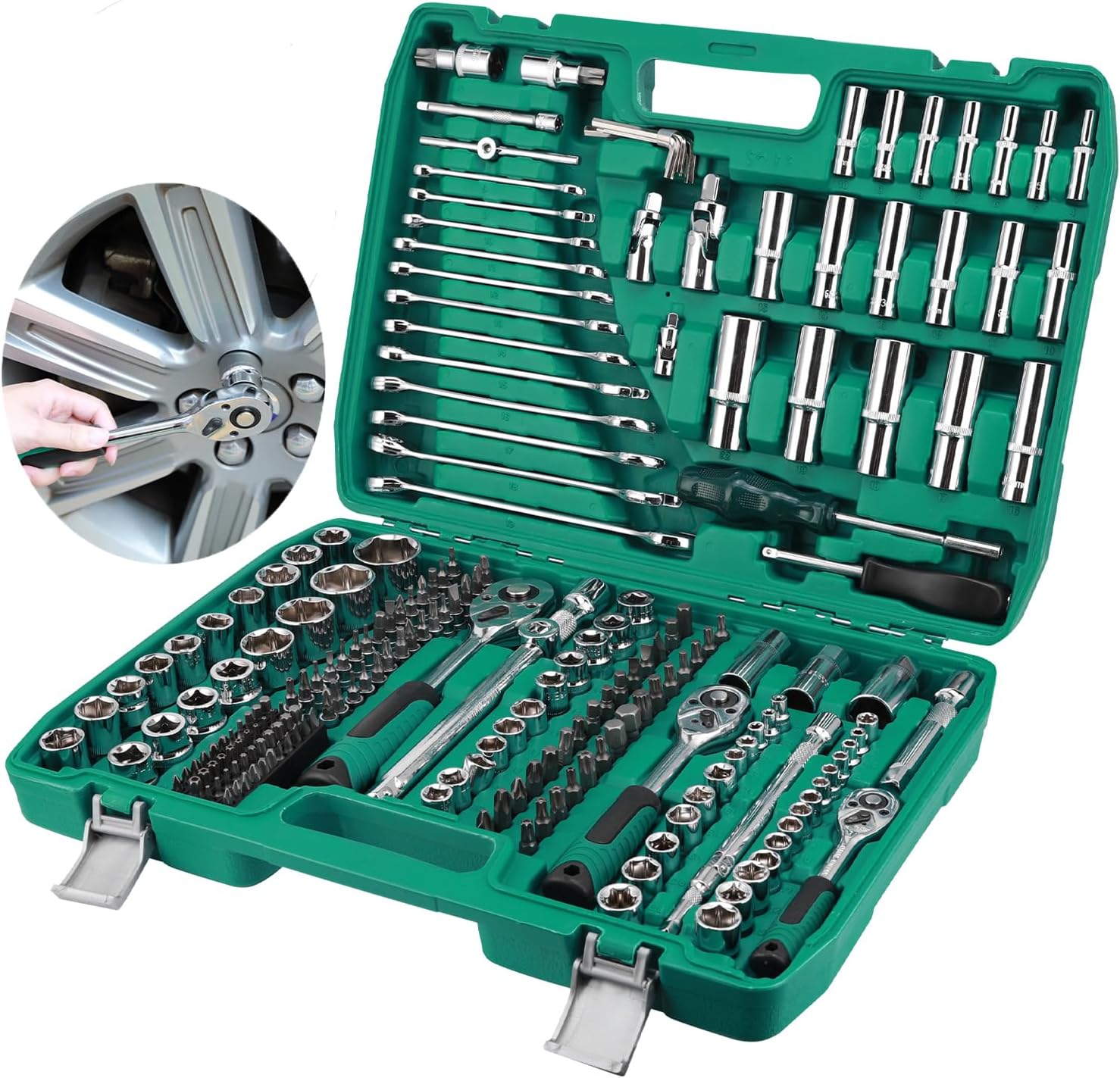 Xufu toolset 216pcs xf37