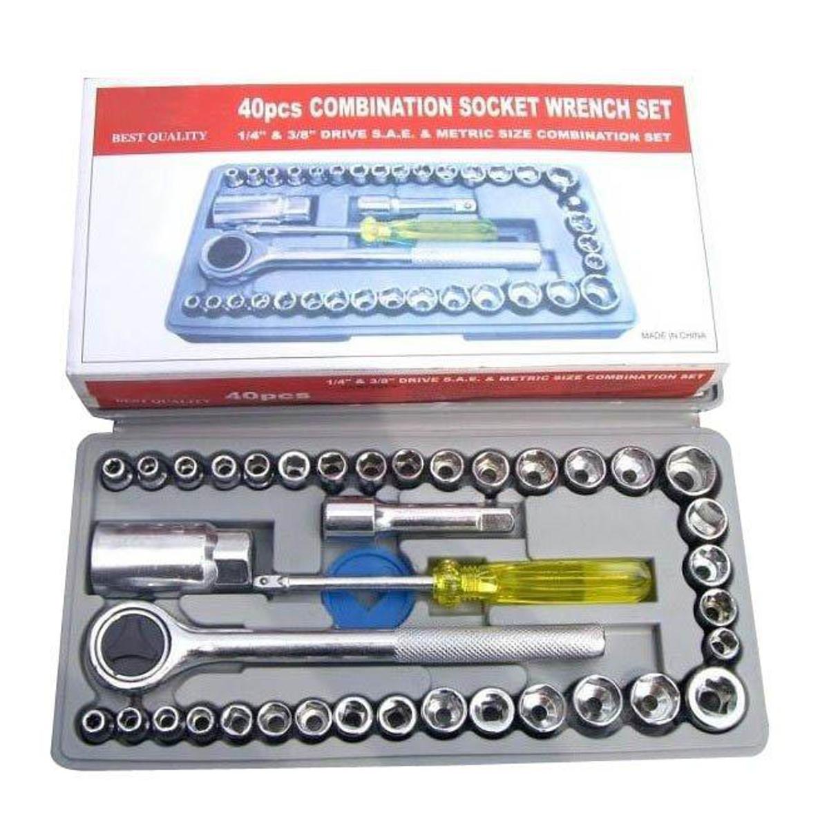 Xupu tool socket wrench 40pcs XF20