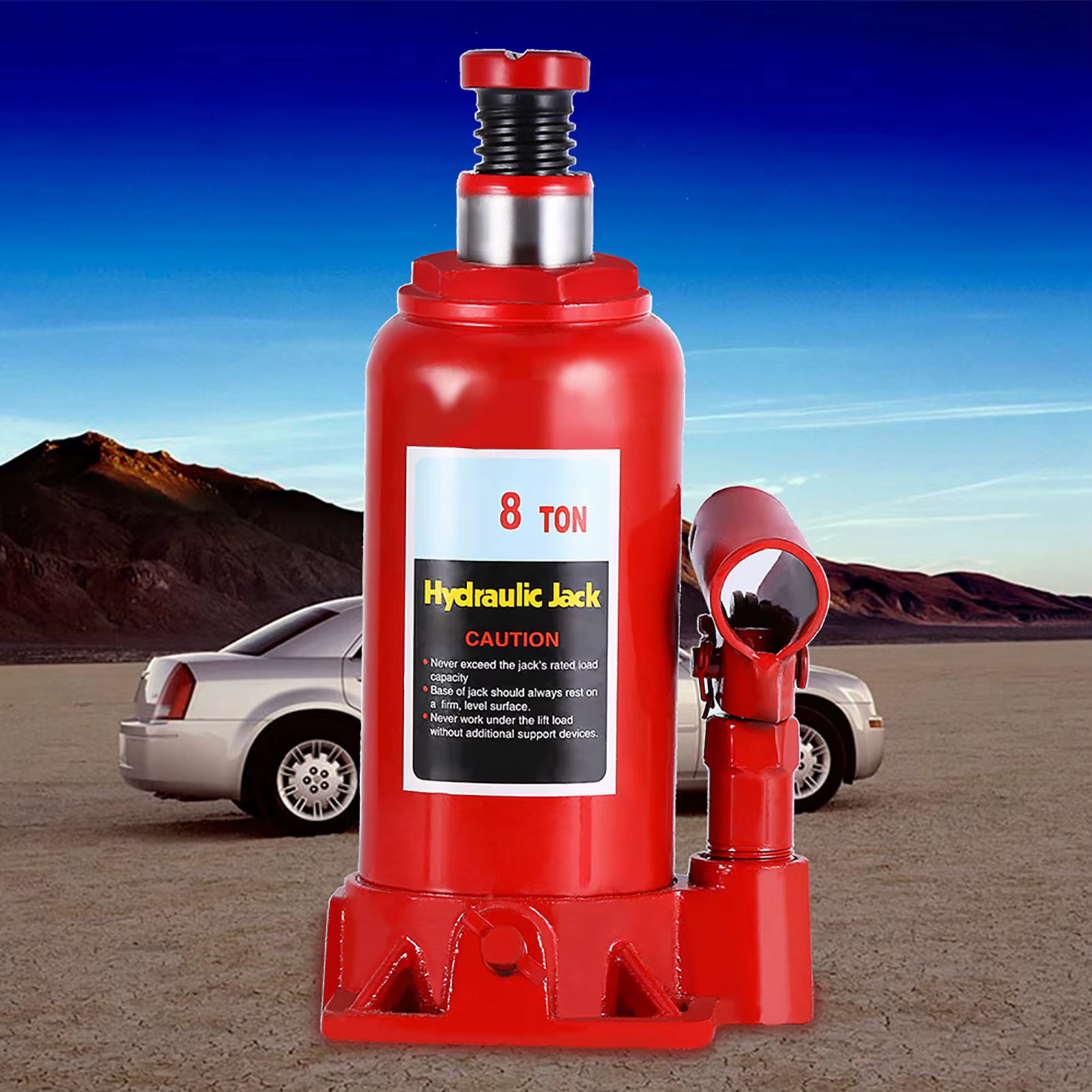 Hydraulic jag jack 8ton