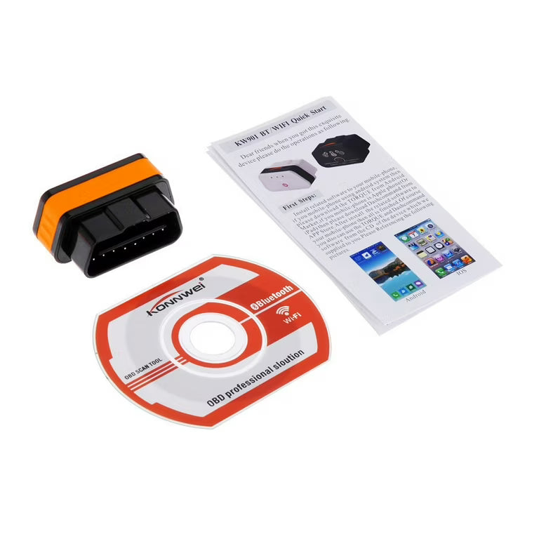 KW901 Konnwei OBDII Professional Solution
