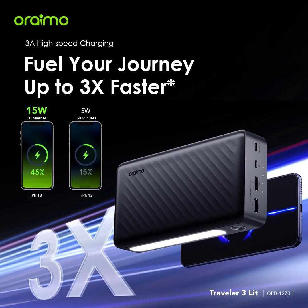 27000mah-Oraimo-Power-Bank