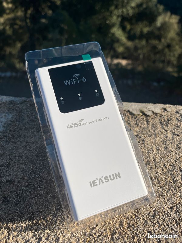 WIFI 6 POWERBANK MIFI