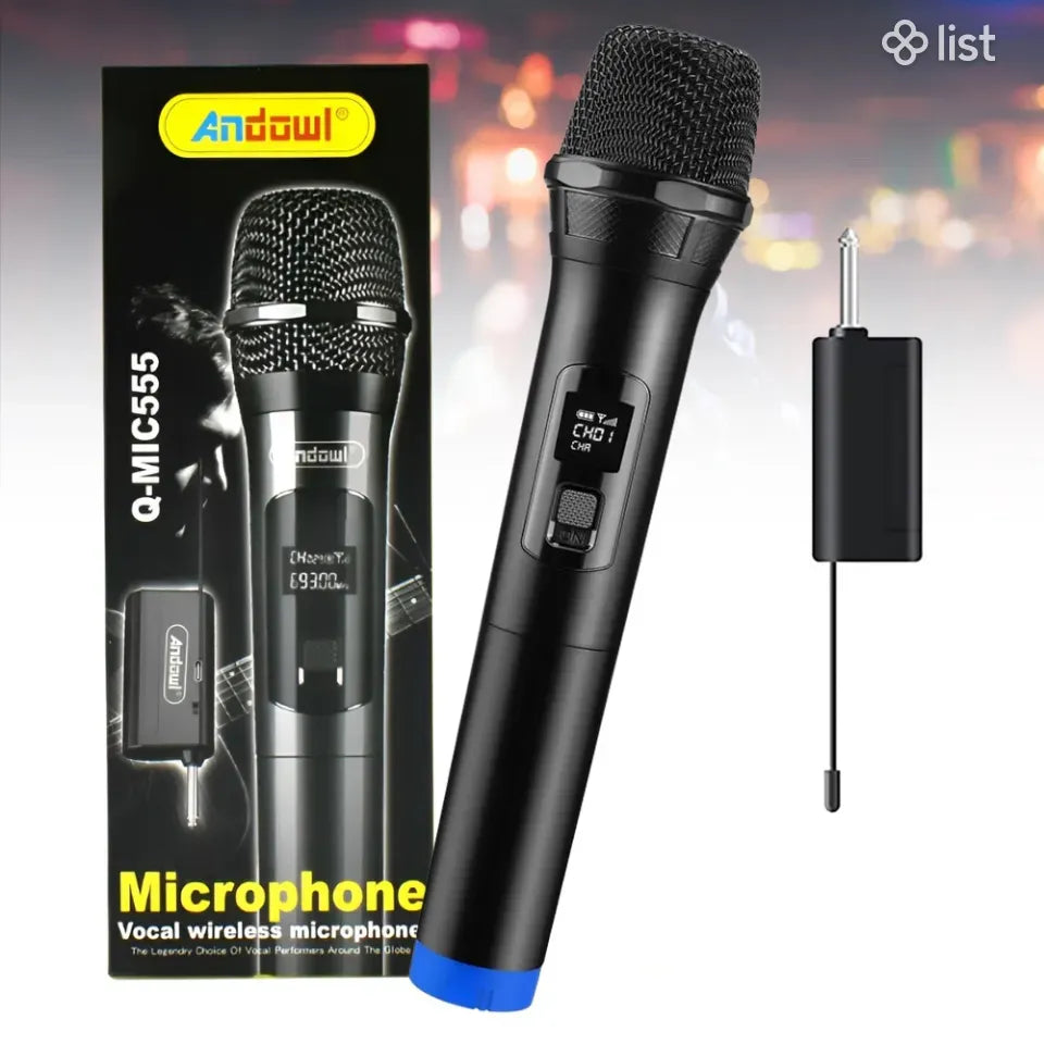 Wireless-mic-Q-555