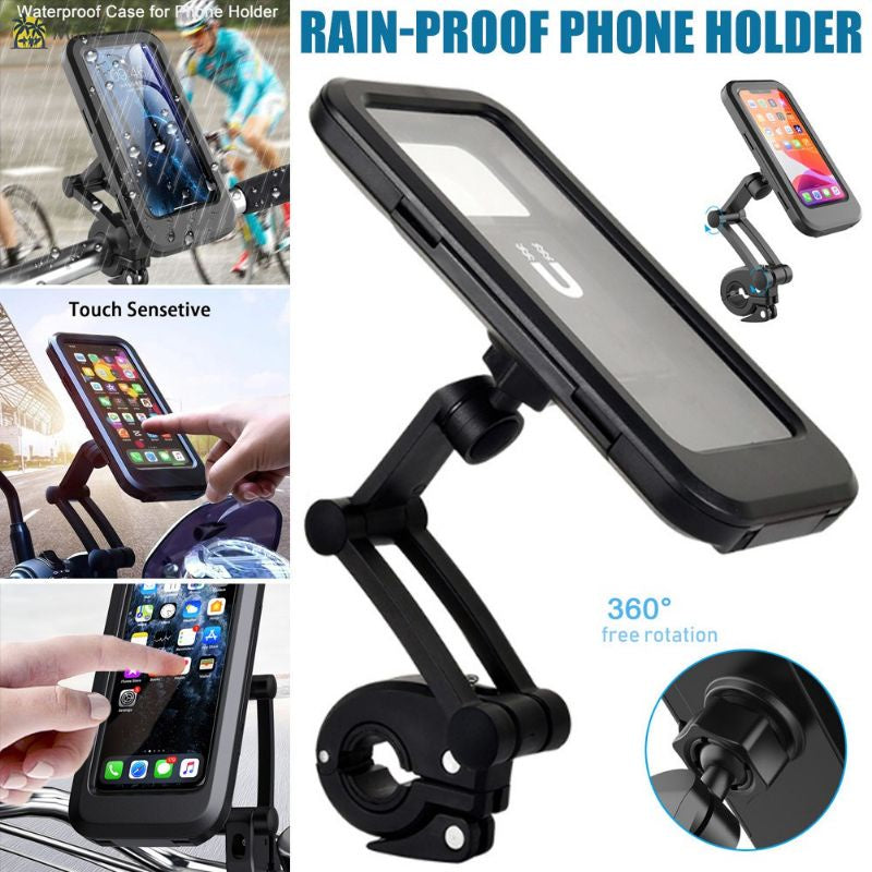 M3 waterproof bike phone holder