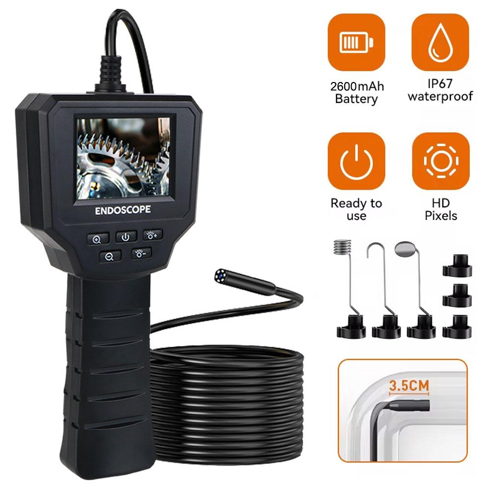 Endoscope 128-8mm Industrial inspection 10m cam