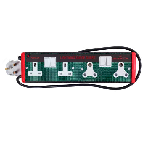 Metal surge protector