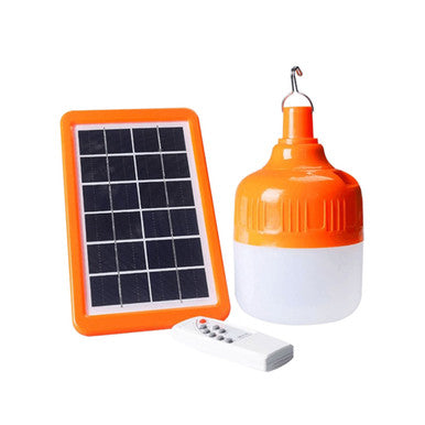 Rainbow solar rechargeable light lamp 80w