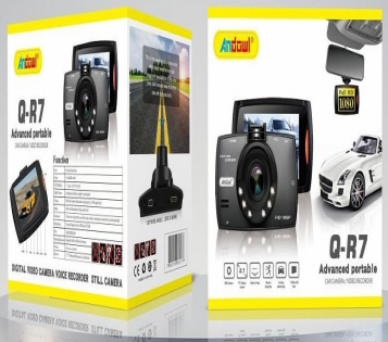Andwol car dash camera Q-R7