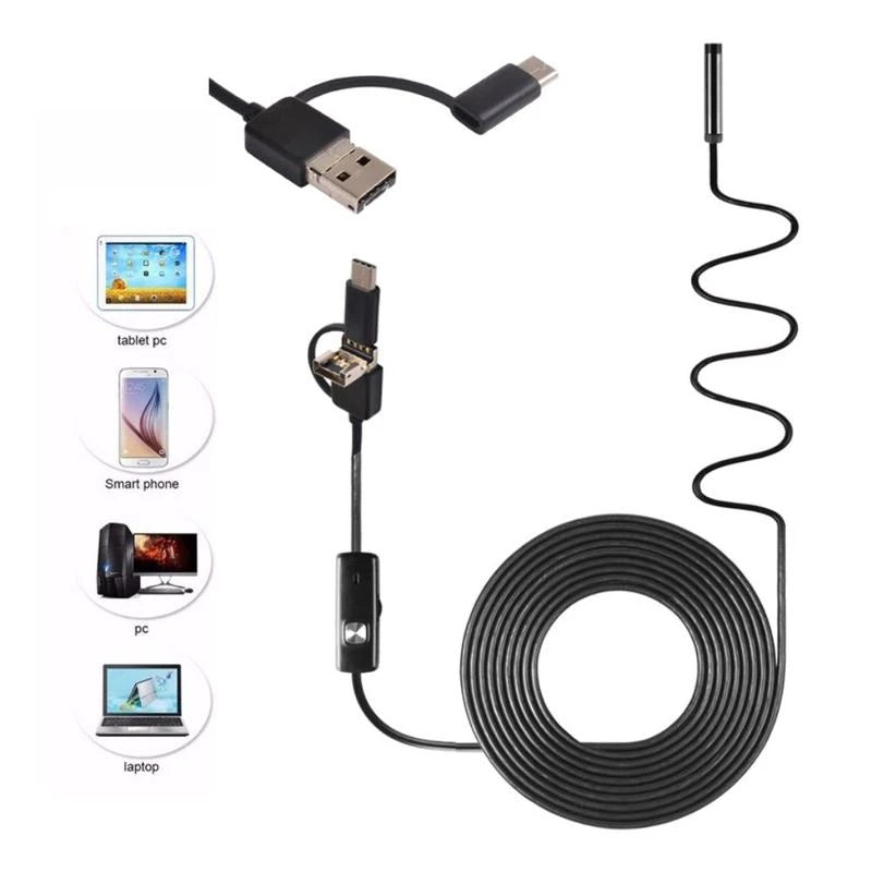 Phon type c endoscope