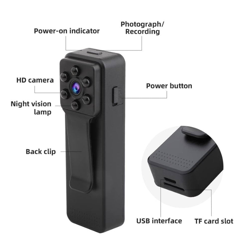Andowl sports DV camera Q-SY56