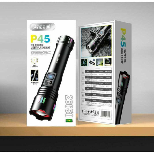 Andowl P45 flashlight