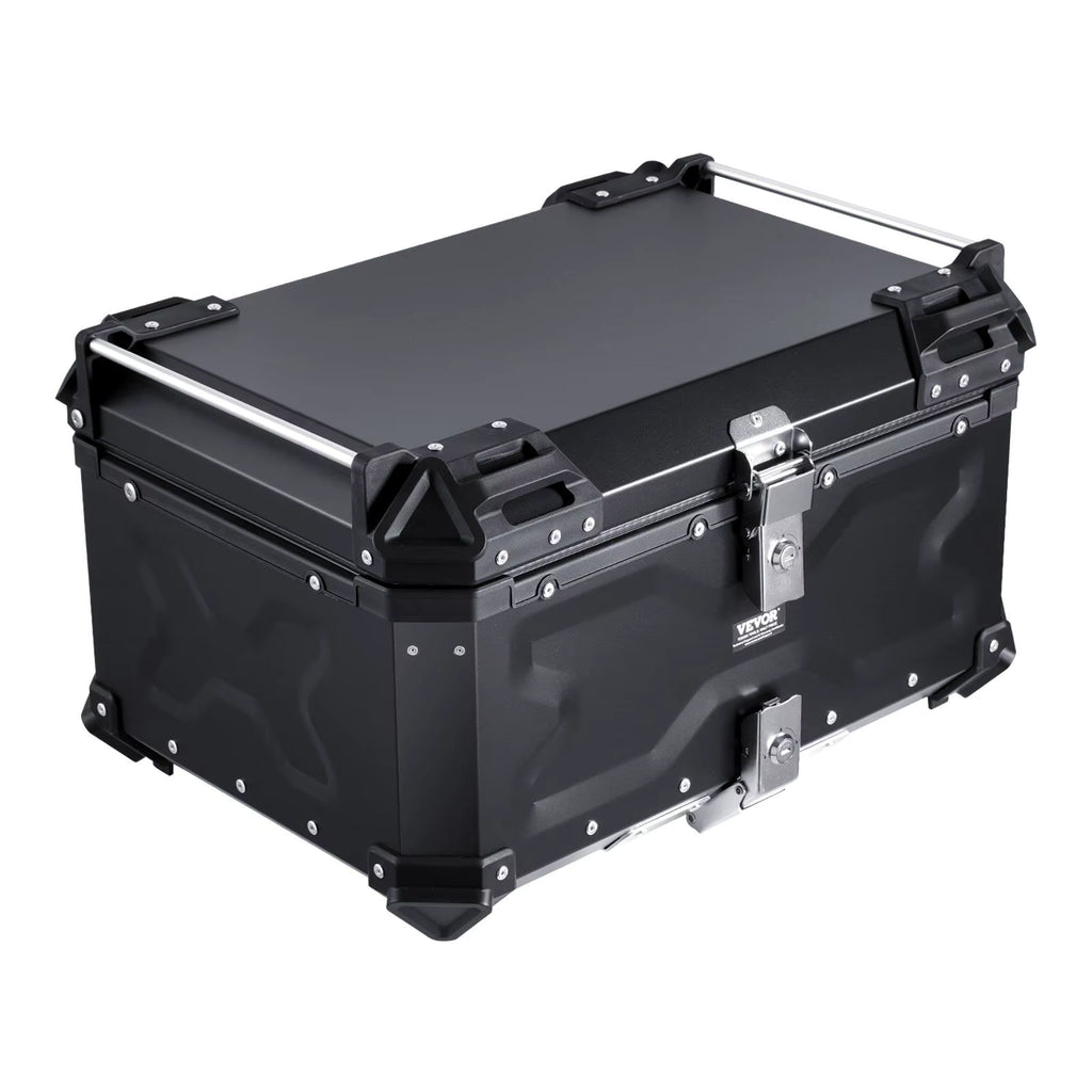 60L Aluminium motorcycle storage box