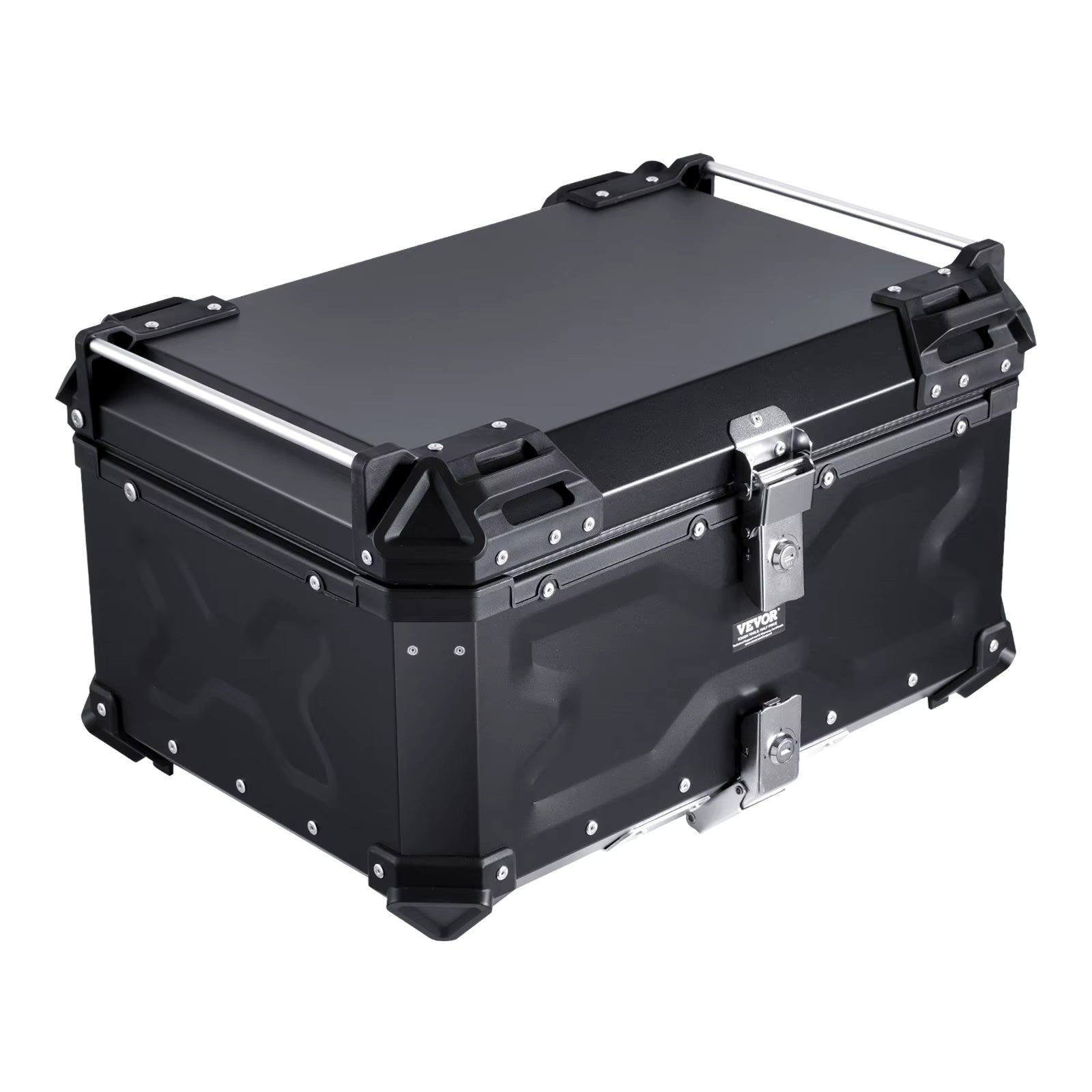60L Aluminium motorcycle storage box