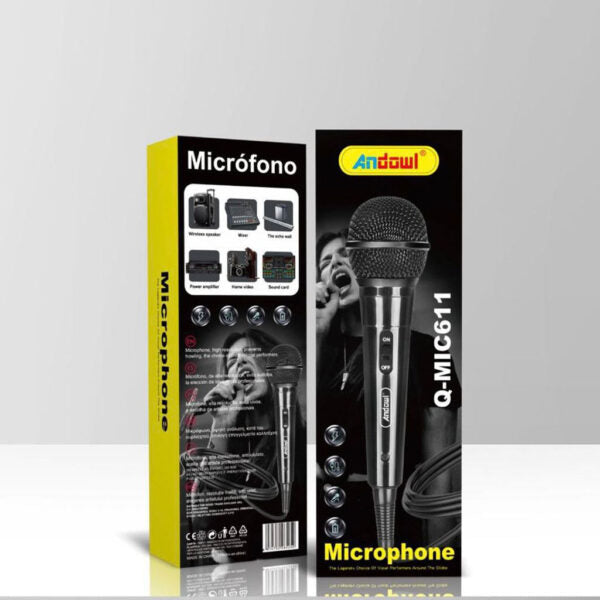 Wired microphone Q - MIC611