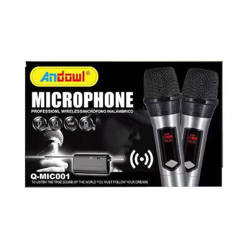 Q-Mic 001 wireless microphone
