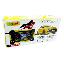 Andowl car speed battery charger Q-DP9115