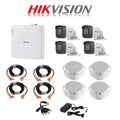 Hik vision 4 channel cctv kit