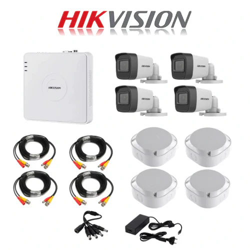 Hik vision 4 channel cctv
