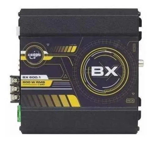 BRONX 600w peak power car amplifier
