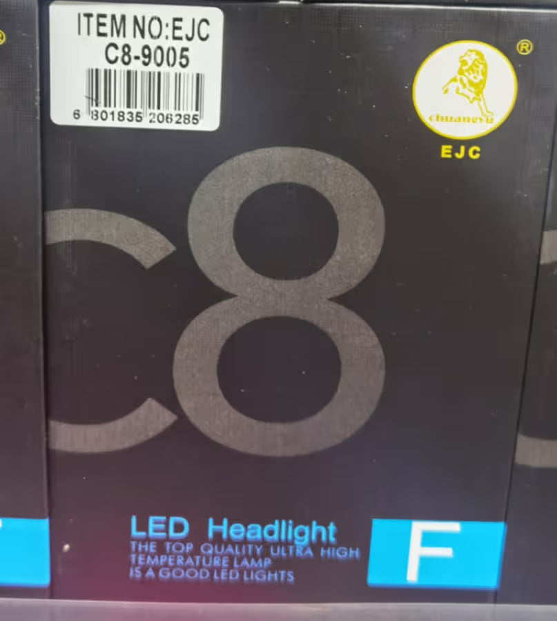 C8 headlights C8 - 9005