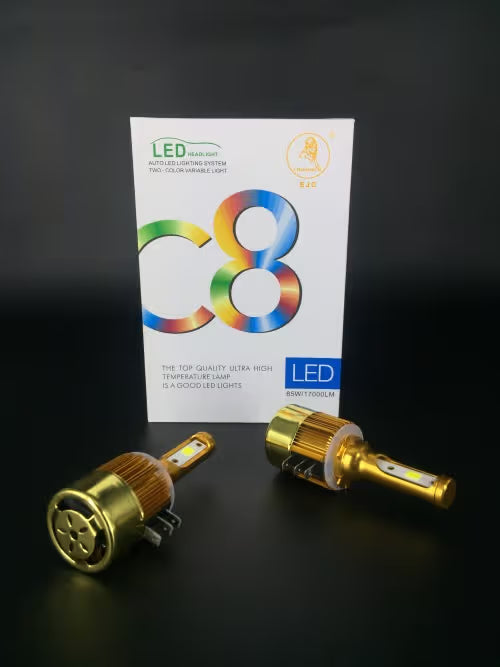 C8 headlights C8 - H15