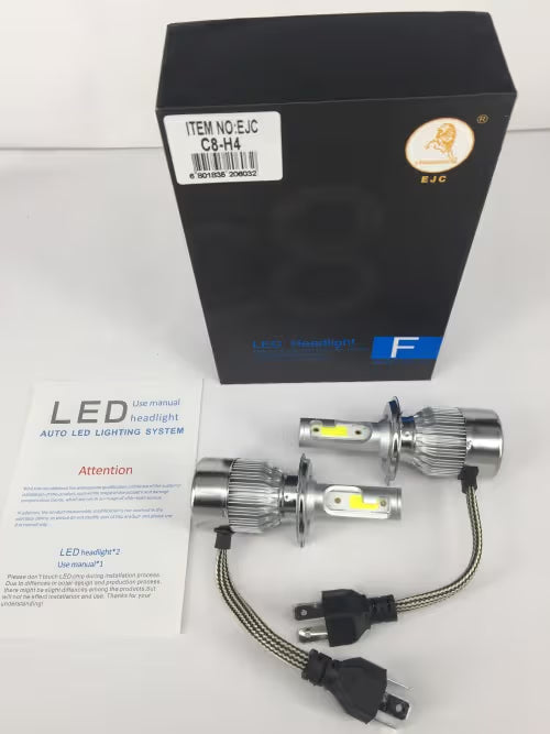 C8 headlights C8 - H4