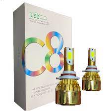 C8 headlights C8 9006