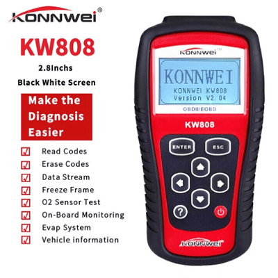 Konnwei KW808 OBO scanner