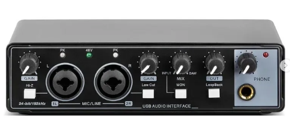 MD22 audio interface