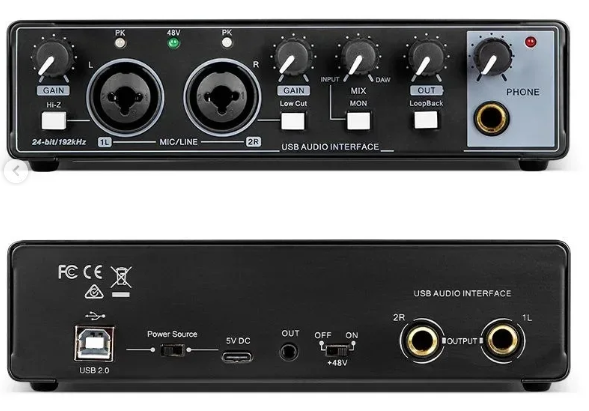 MD22 audio interface