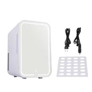SAST thermoelectric cooler and warmer glass front