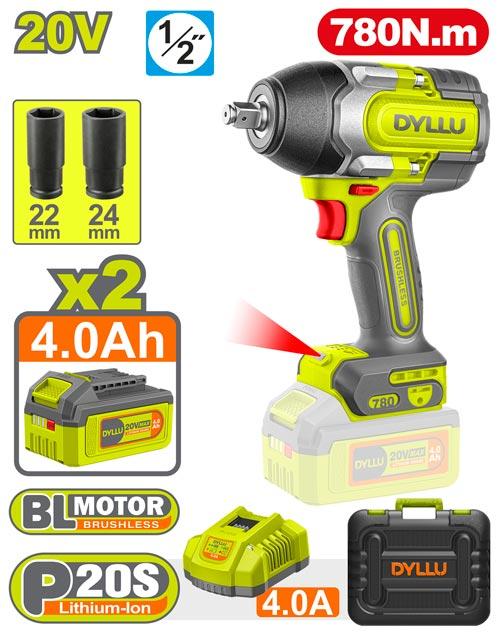 Dyllu cordless wrench DTCD 1B78