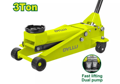 3ton hydraulic garage jack trolley