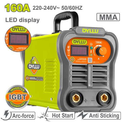 Dyllu welding machine 160A DTWD 31601