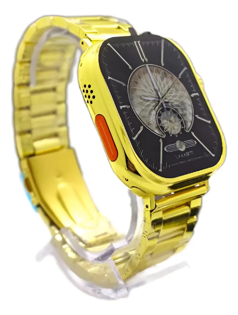 S9 ultra smart watch 24k gold ultra