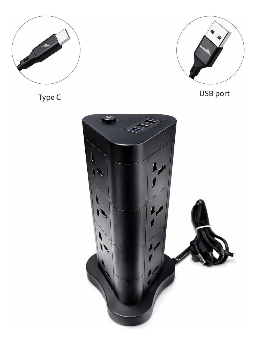 Tower Adaptor 12ports