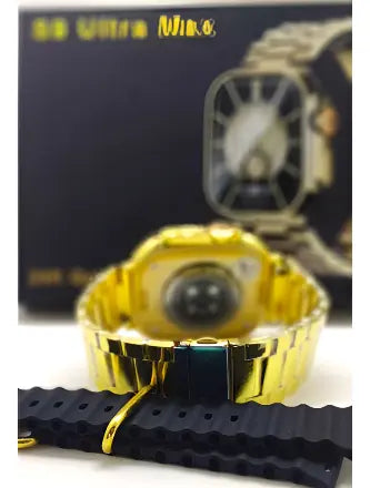 S9 ultra smart watch 24k gold ultra