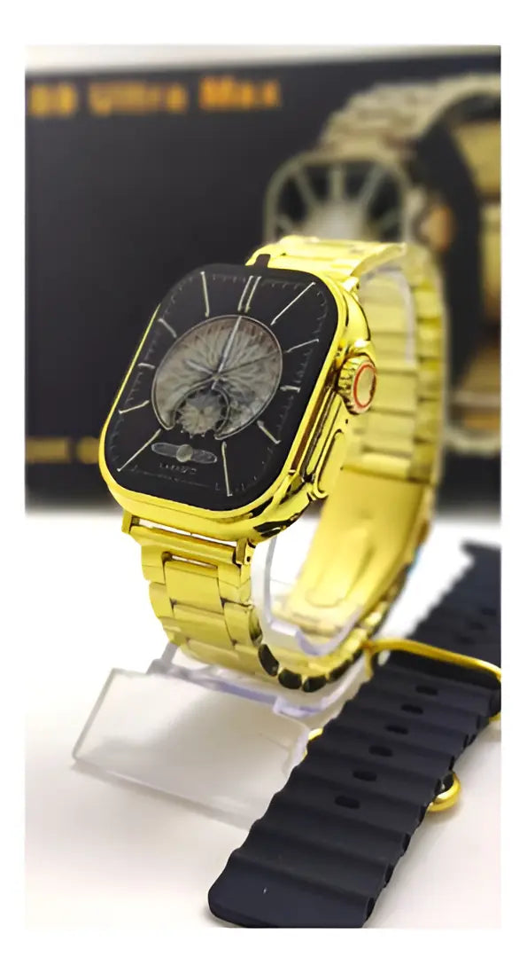 S9 ultra smart watch 24k gold ultra