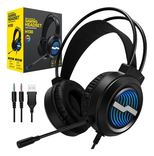 TWOLF head mounted gaming headset H130
