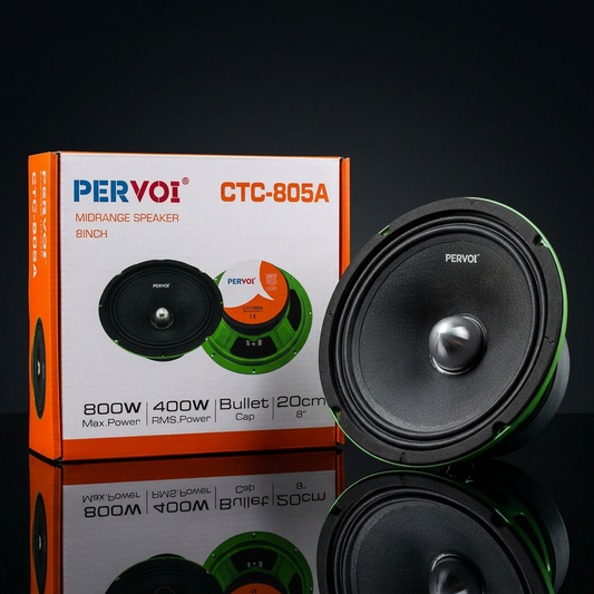 PERVOI CTC - 805A Midrange speaker 8inch  8000w