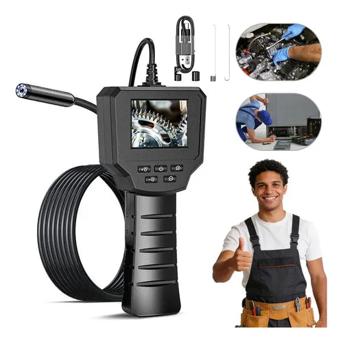 Endoscope 128-8mm Industrial inspection 10m cam