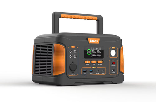 300w solar portable energy storage power supply